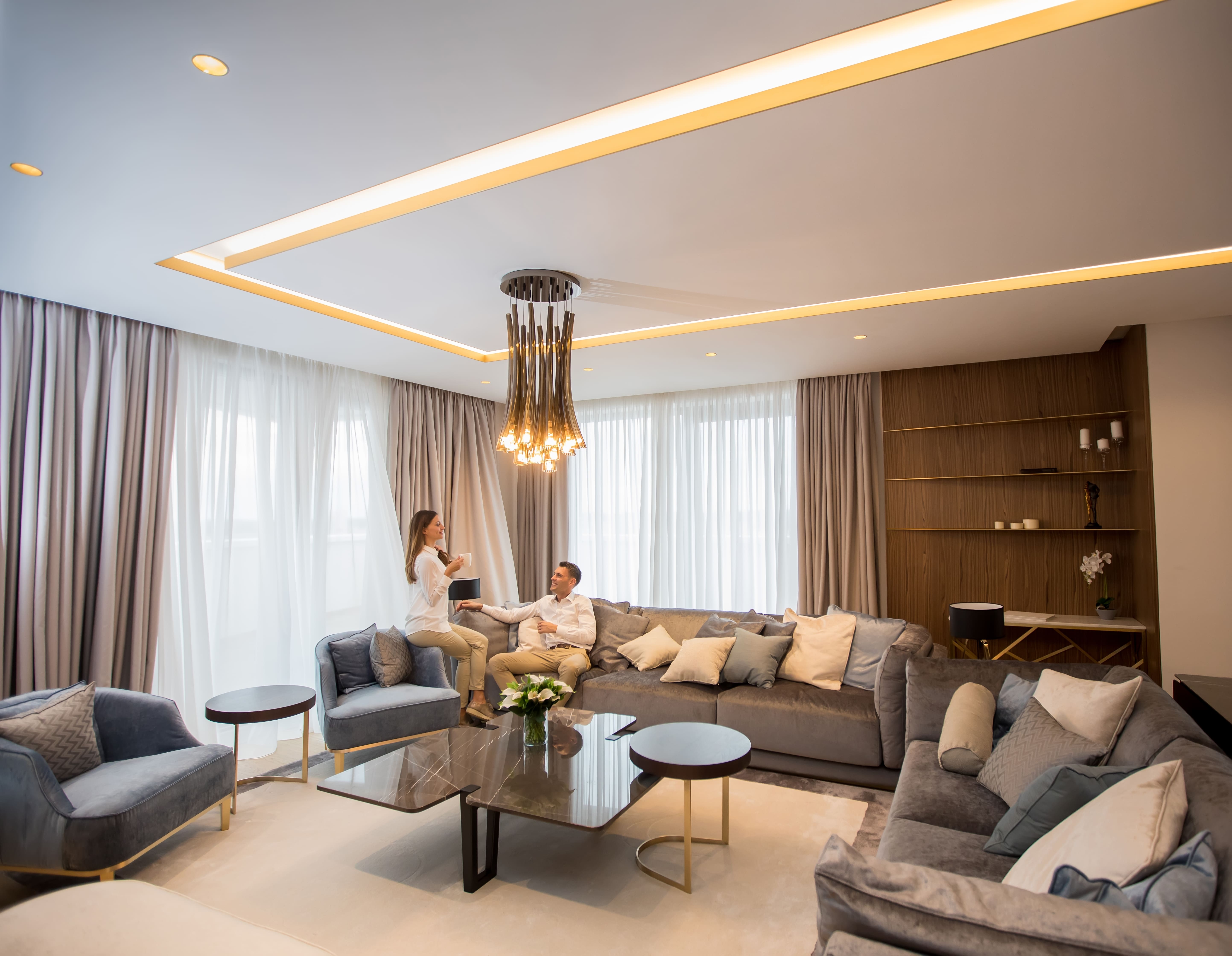 Moderne Wohnungsrenovation